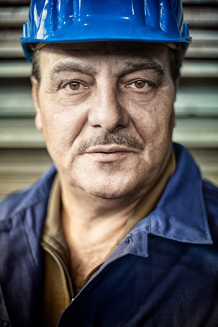 Portrait Arbeiter