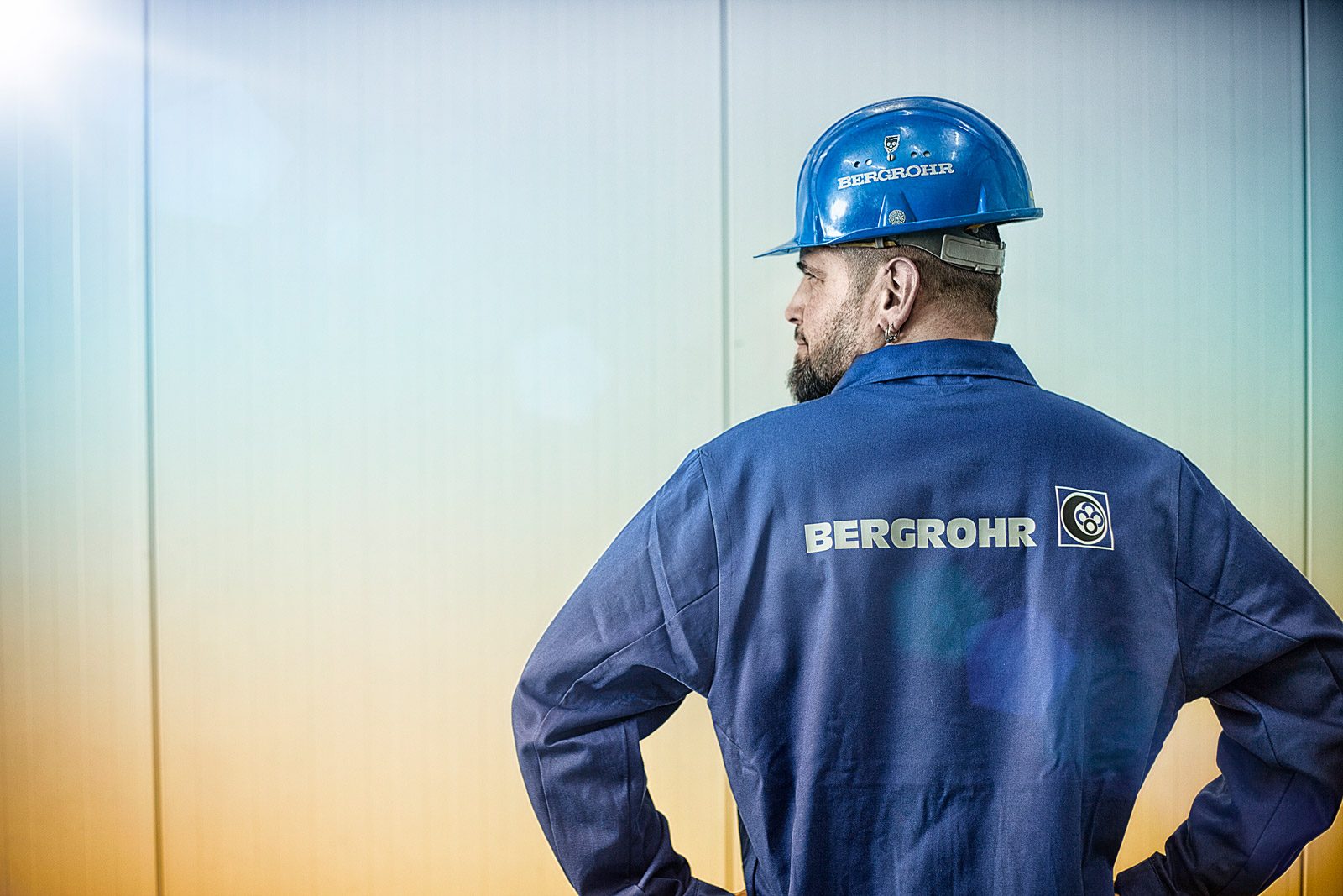 Mitarbeiter Industrie