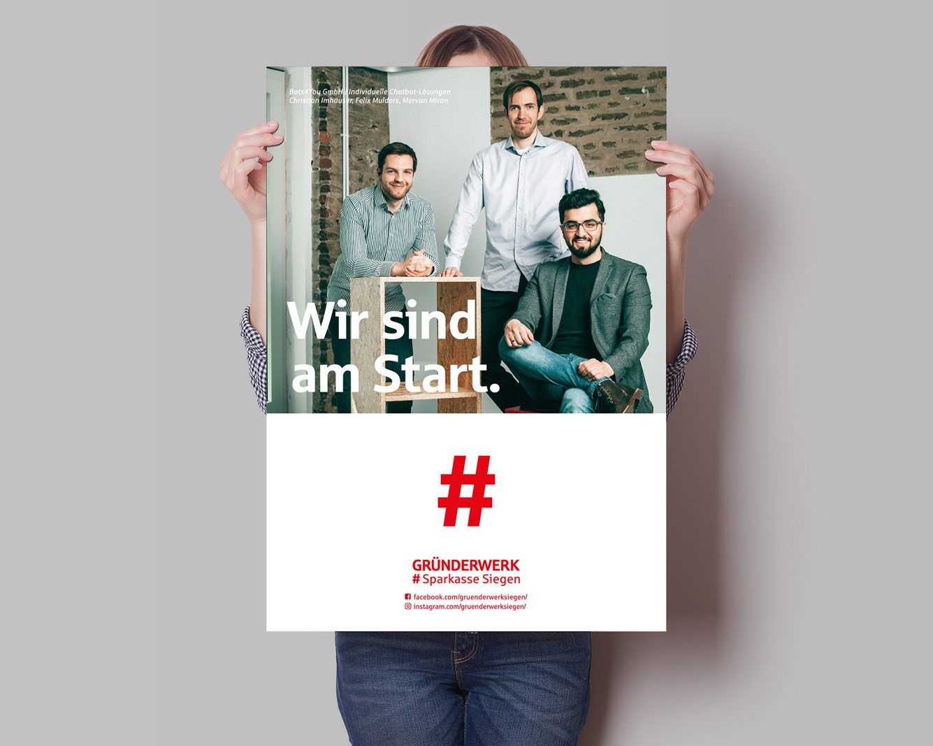 Gründerwerk Siegen Kampagnenfoto