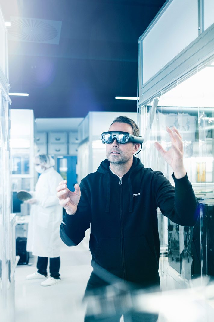 Gründerwerk Siegen Partner pmd Geschäftsführer Dr. Bernd Buxbaum