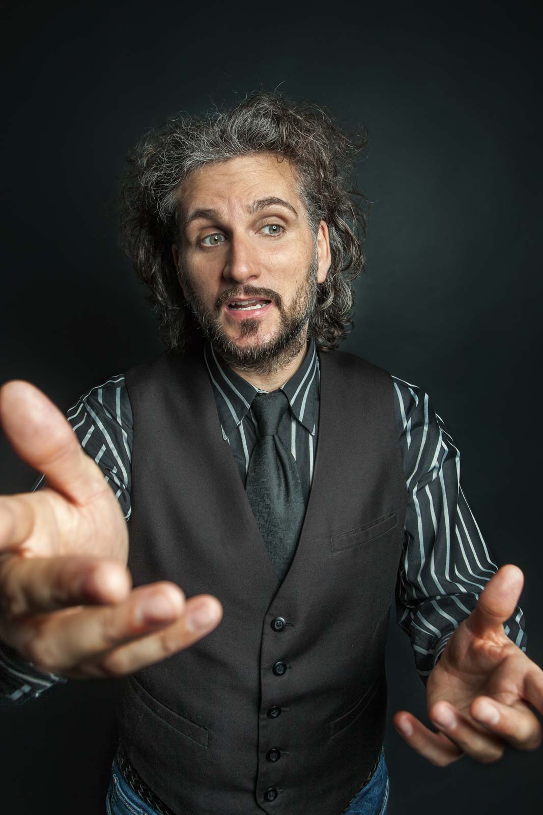 Schauspieler Michael Heuel Studioportrait