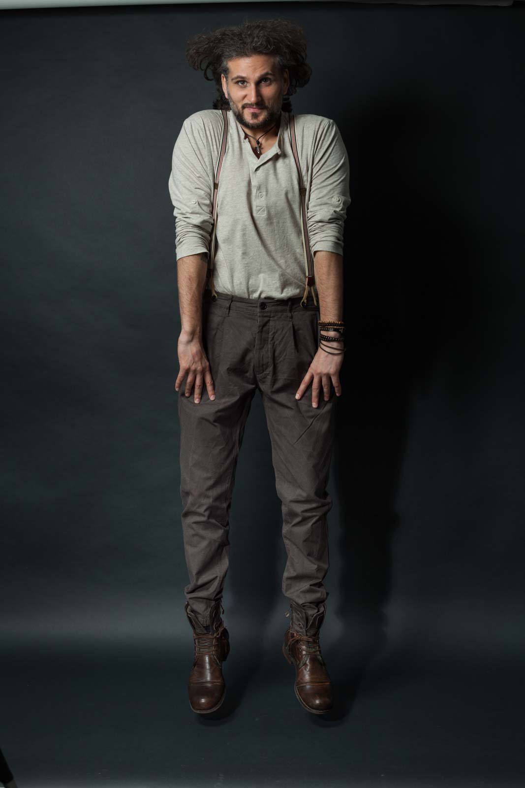 Schauspieler Michael Heuel, Studioportrait