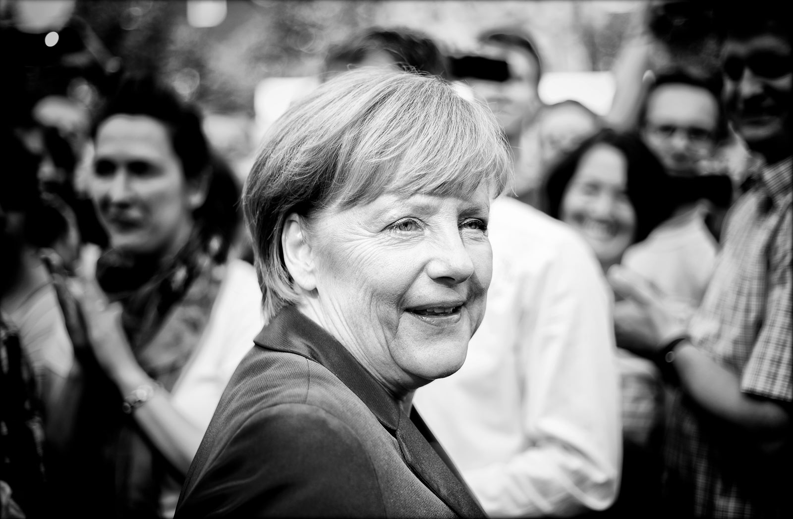Bundeskanzlerin Angela Merkel