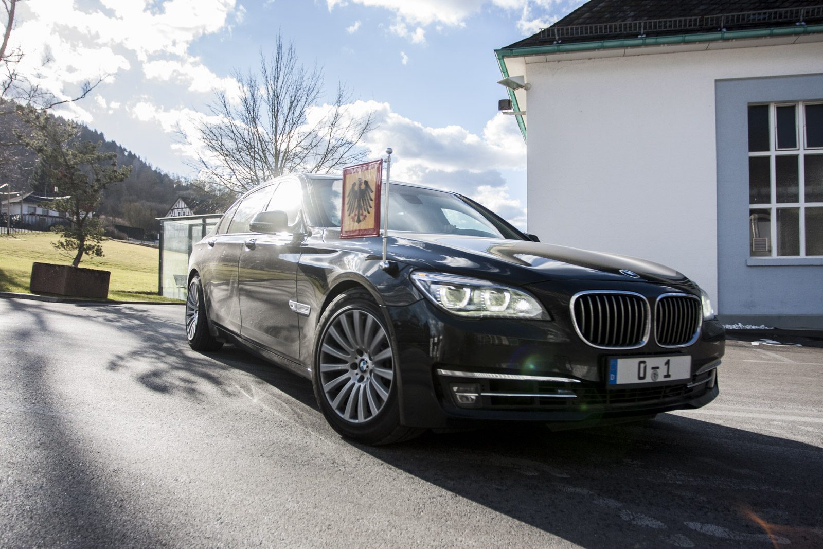 Auto des Bundespräsidenten