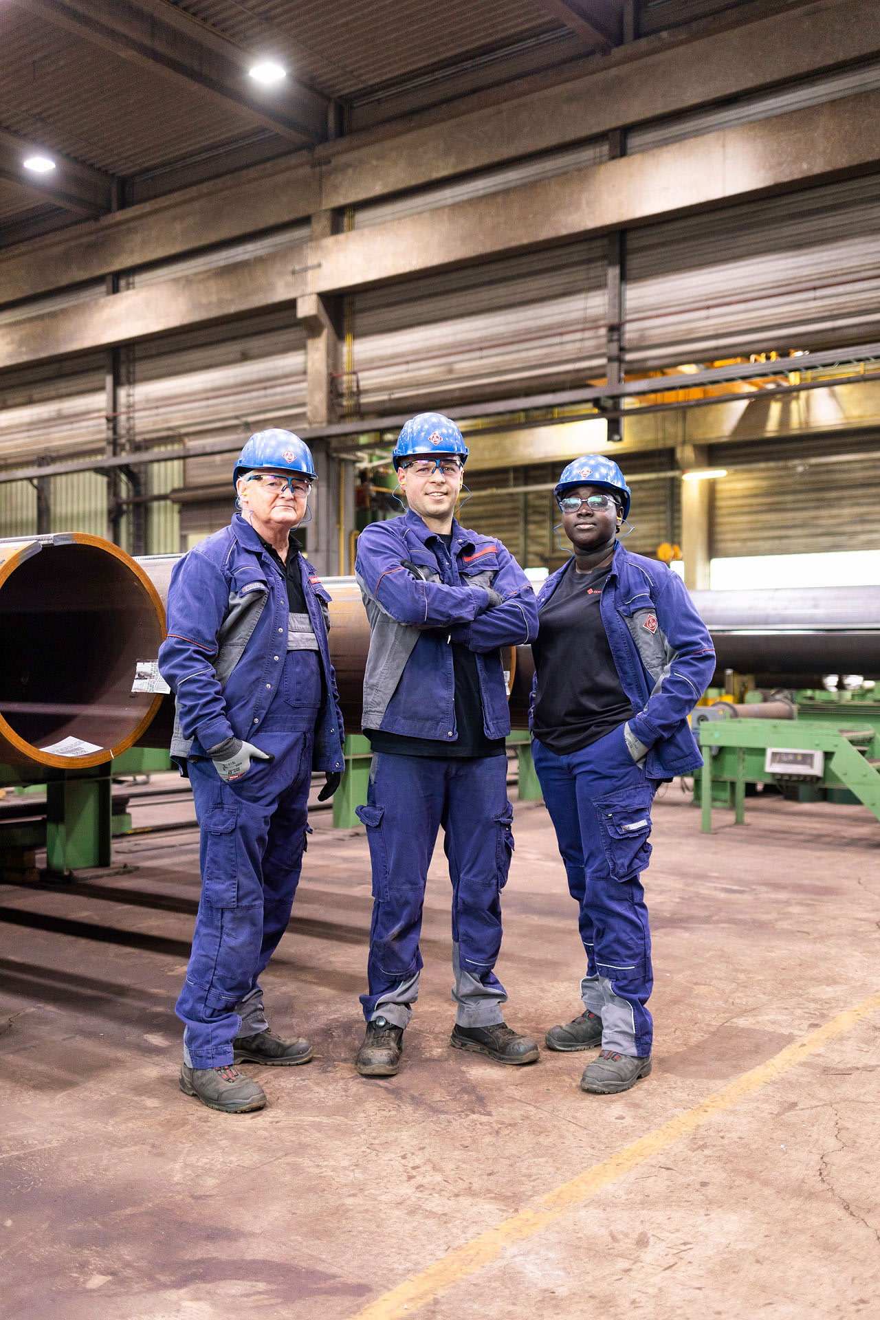 Mitarbeiterteam Industriefotografie Siegen Wittgenstein