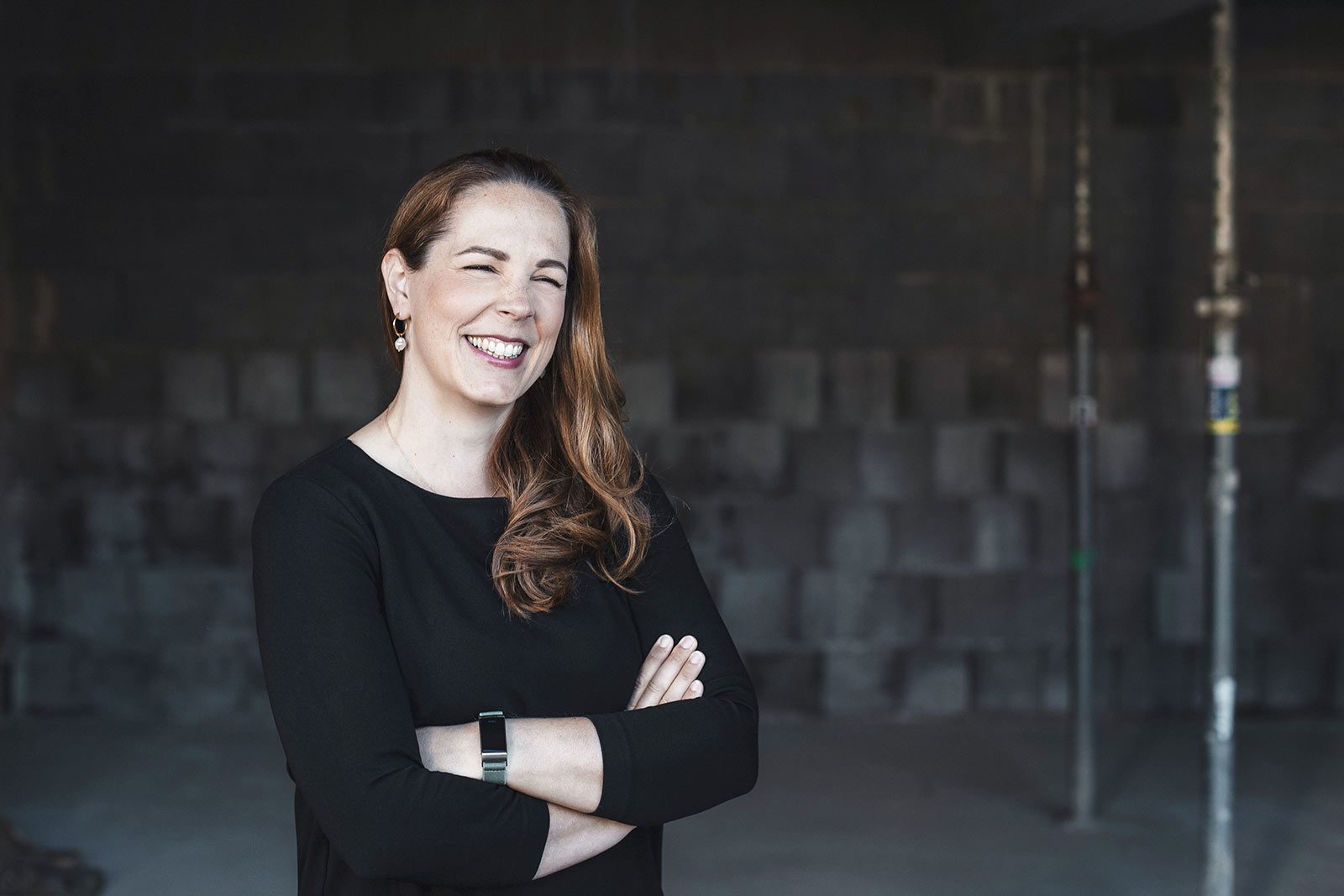 Personal Branding Shooting mit architektin Helen Kramer aus Gummersbach bei Köln
