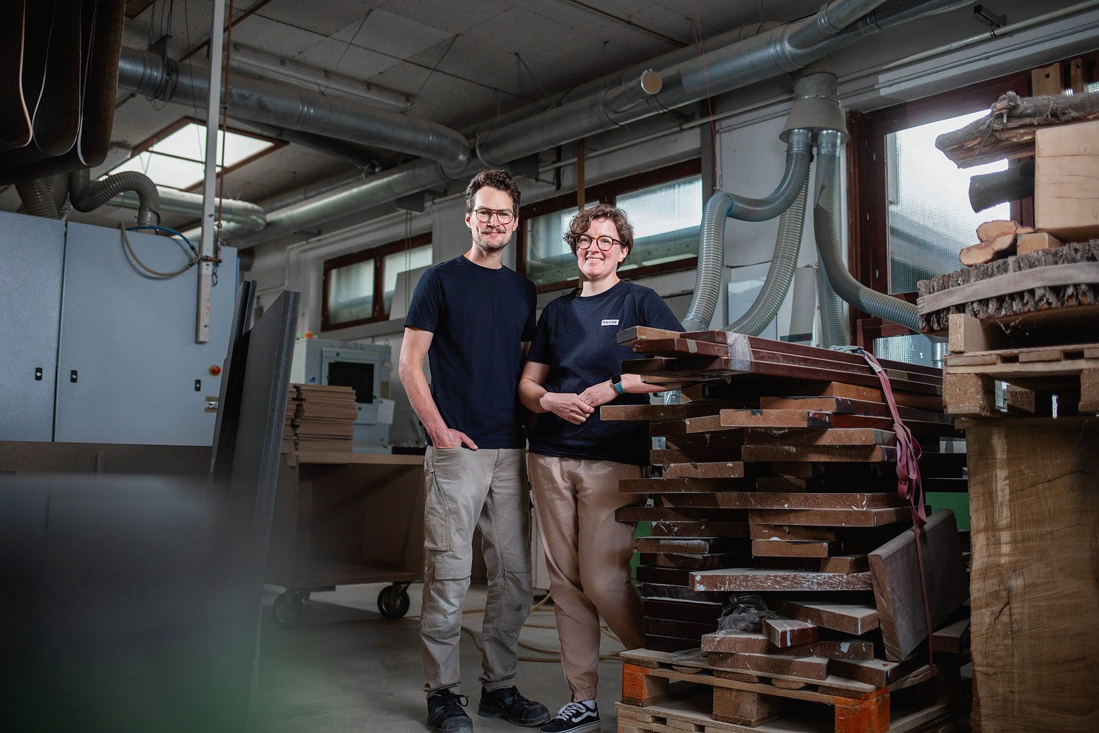 Handwerker Portrait für meister-suche.de