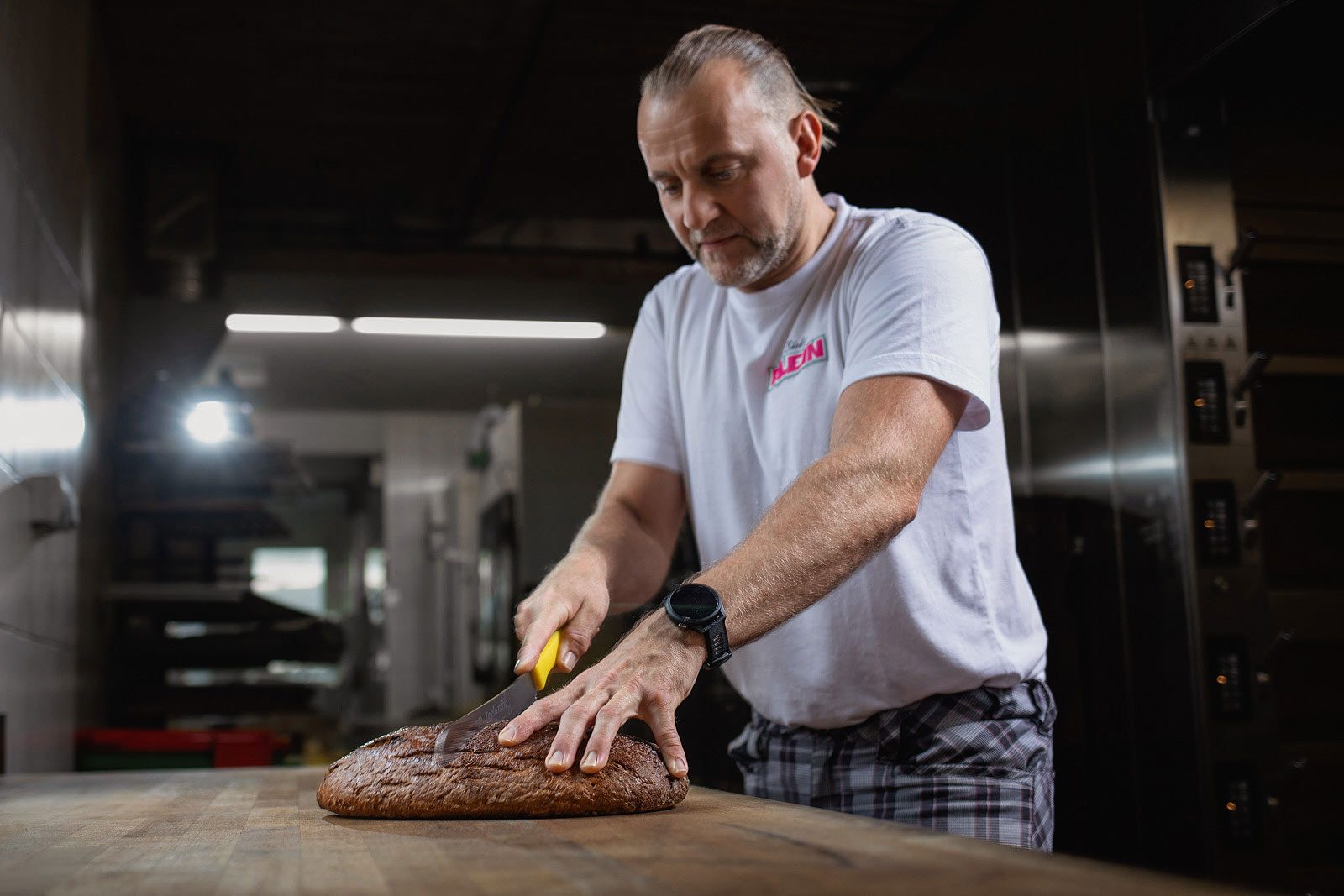 Handwerker Portrait für meister-suche.de - Bäcker